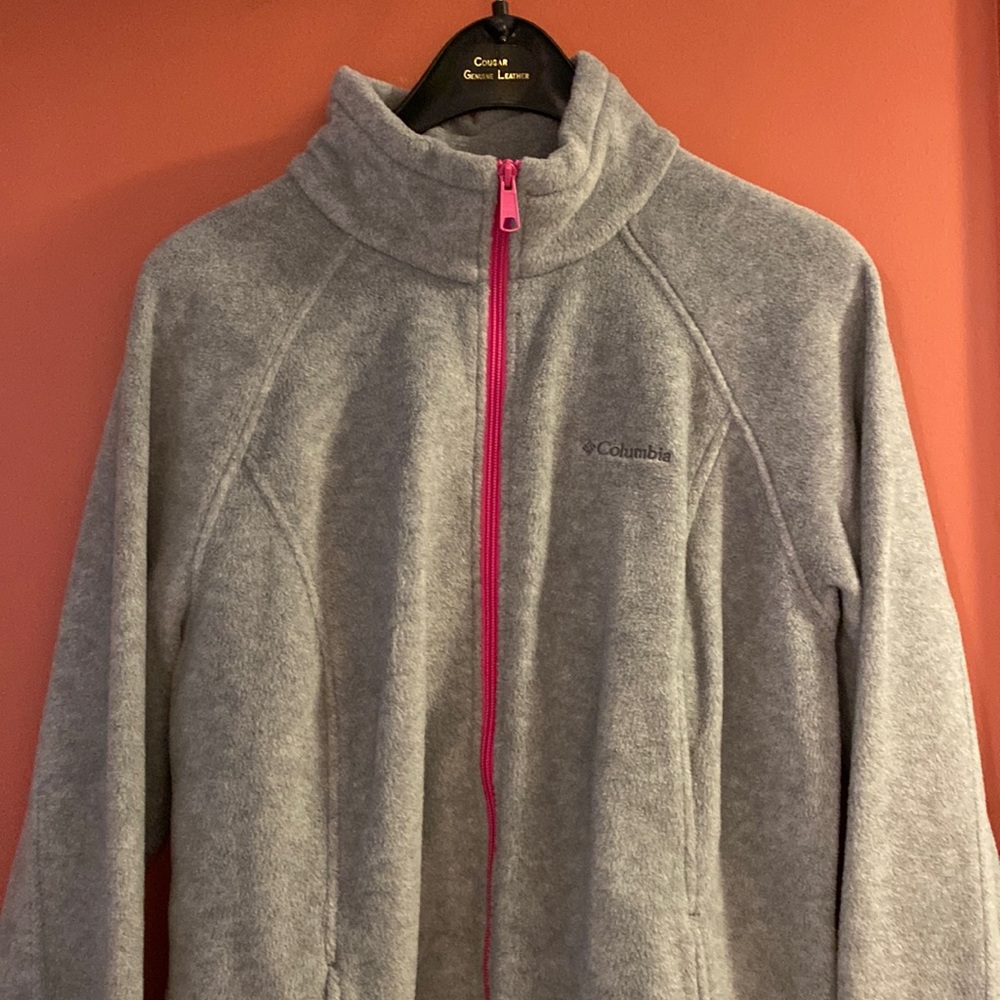 Grey Columbia Jacket